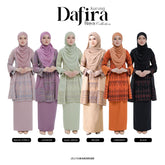 Kurung Dafira Dewasa